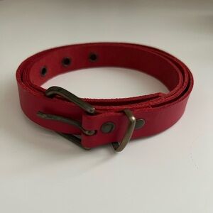 Red Mexx Belt
